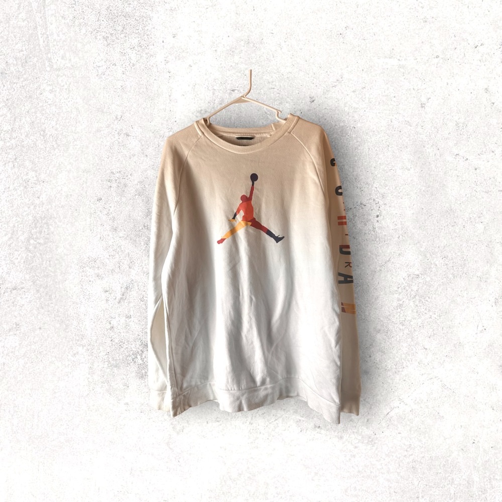 JORDAN WHITE SWEATER